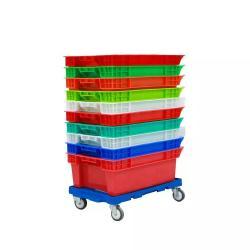 Ящик пластиковый морозильный штабелируемый для мяса и рыбы (арт. 26-1200051)