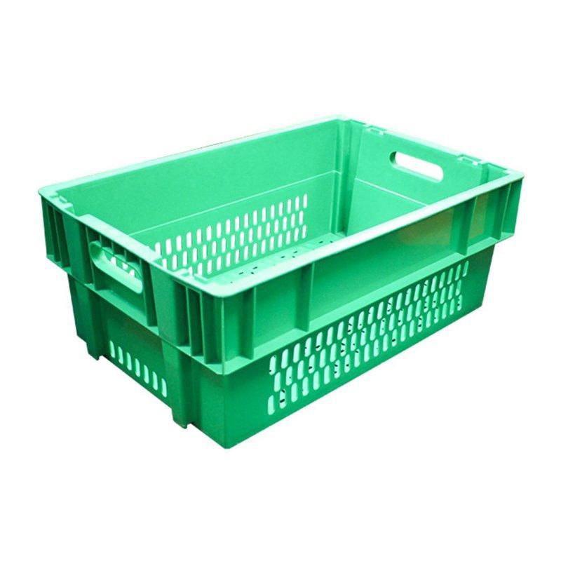 Ящик пластиковый вентилируемый для мяса и птицы (арт. 26-1200055)