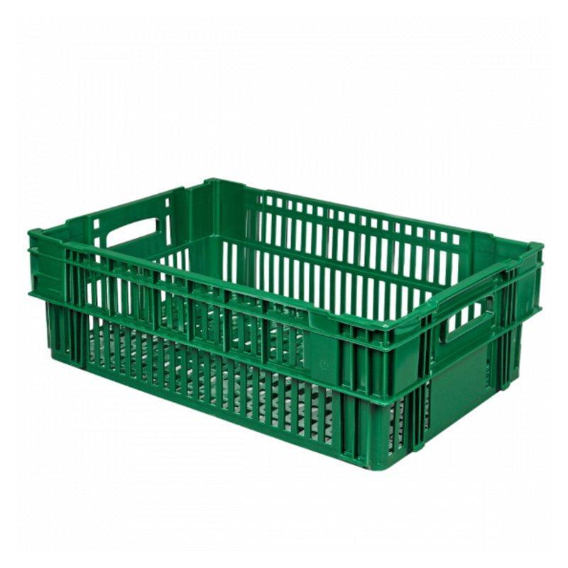 Ящик пластиковый 37л штабелируемый для заморозки рыбы и птицы (арт. 26-1200057)