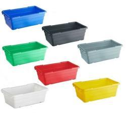 Контейнер пластиковый 25x15x8 см для мяса с крышкой (арт. 26-1200062)