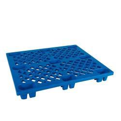 Паллет пластиковый HDPE синий 1200x1000 для транспортировки (арт. 26-1200075)