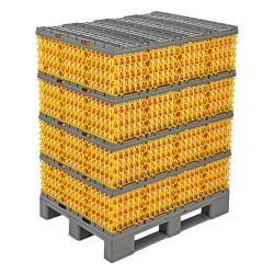 Пластиковый поддон для яиц системы транспортировки (арт. 26-1200086)