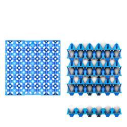 Ящик для яиц пластиковый 360 яиц с лотком на 30 яиц (арт. 26-1200091)