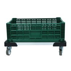 Ящик складной пластиковый складируемый (арт. 26-1200100)