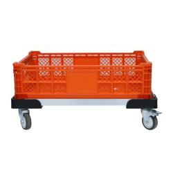 Ящик складной пластиковый складируемый (арт. 26-1200100)