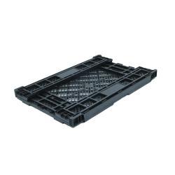 Ящик складной пластиковый с открытыми ручками для логистики (арт. 26-1200104)