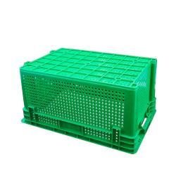 Ящик пластиковый 62 л штабелируемый для хранения фруктов (арт. 26-1200107)