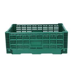 Ящик пластиковый складной 36 л анти-uv для молока (арт. 26-1200112)