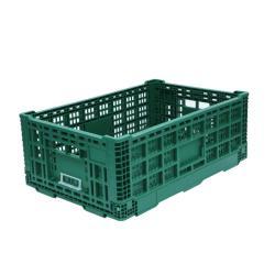 Ящик пластиковый складной 36 л анти-uv для молока (арт. 26-1200112)