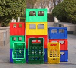 Ящик для хранения пластиковый на 24 стакана (арт. 26-1200115)