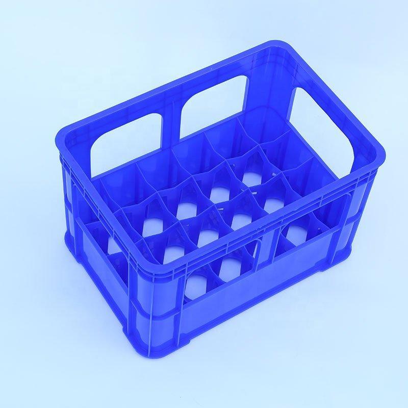 Ящик пластиковый HDPE цветной для бутылок (арт. 26-1200116)