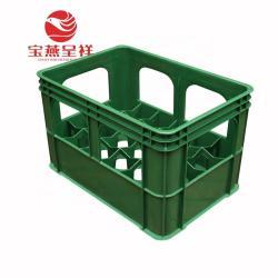 Ящик пластиковый для напитков 24/12 бутылок с логотипом OEM (арт. 26-1200117)