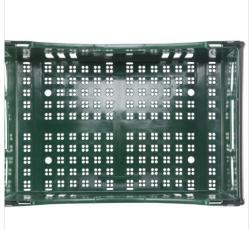 Ящик пластиковый 24*16*7.5 дюймов для пищевой промышленности (арт. 26-1200119)