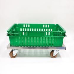 Корзина пластиковая для фруктов и овощей с вентиляцией (арт. 26-1200120)