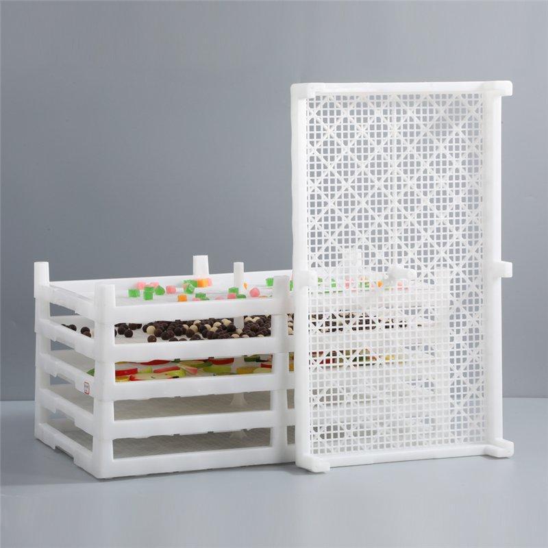 Поднос керамический с пластиковой сушилкой для сухофруктов (арт. 26-1200135)