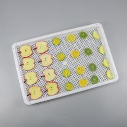 Лоток пластиковый пищевой белый для сушки (арт. 26-1200137)