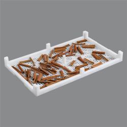 Лоток пластиковый белый для сушки фруктов и пасты (арт. 26-1200139)