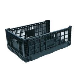 Ящик складной пластиковый сетчатый для фруктов и овощей (арт. 26-1200148)