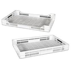 Ящик пластиковый с вентиляцией для сбора фруктов (арт. 26-1200158)