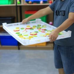 Лоток пластиковый пищевой большой для сушки еды (арт. 26-1200161)