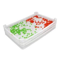 Лоток пластиковый вентиляционный для сушки жевательных конфет (арт. 26-1200162)