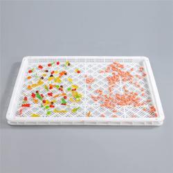 Лотки для сушки HDPE штабелируемые для циркуляции горячего воздуха (арт. 26-1200163)