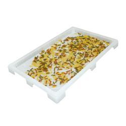 Лоток пластиковый сушильный сетчатый для кондитерских изделий (арт. 26-1200167)