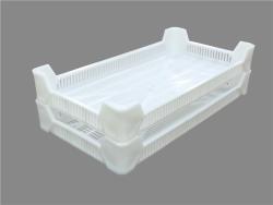 Подставка для мыла пластиковая штабелируемая с тележкой (арт. 26-1200181)