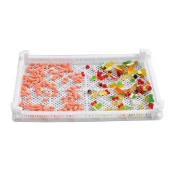 Лотки пластиковые hdpe штабелируемые с вентиляцией для сушки трав (арт. 26-1200185)