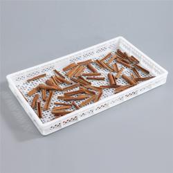 Лоток пластиковый штабелируемый для сушки морепродуктов (арт. 26-1200188)