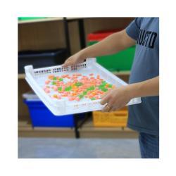 Лоток пластиковый сушильный для капсул и софтгеля, штабелируемый (арт. 26-1200190)