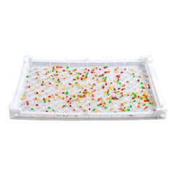 Лоток пластиковый 800*600*70 мм для сушки капсул (арт. 26-1200206)