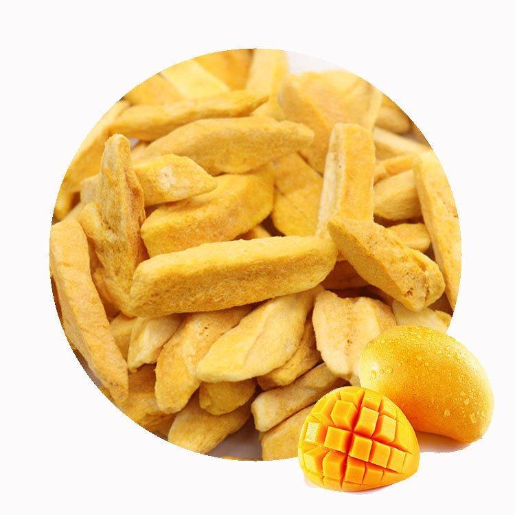 Кубики манго сублимированные, экспортный сорт, длительный срок хранения, для снеков (арт. 26-1302012)