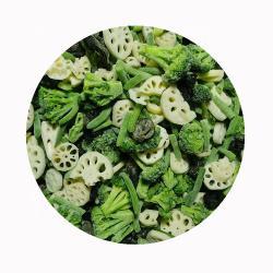 Овощная смесь замороженная с фасолью и горохом для супов (арт. 26-1302023)