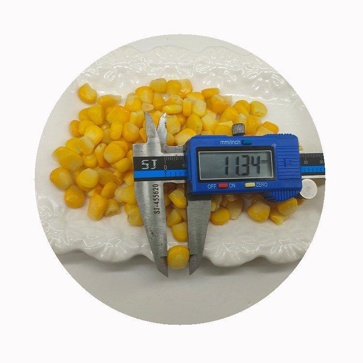 Кукуруза замороженная органическая сладкая желтая для экспорта (арт. 26-1302053)