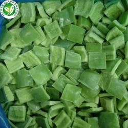 Кубики зеленого болгарского перца IQF с травами и специями (арт. 26-1302059)