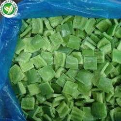 Кубики зеленого болгарского перца IQF с травами и специями (арт. 26-1302059)