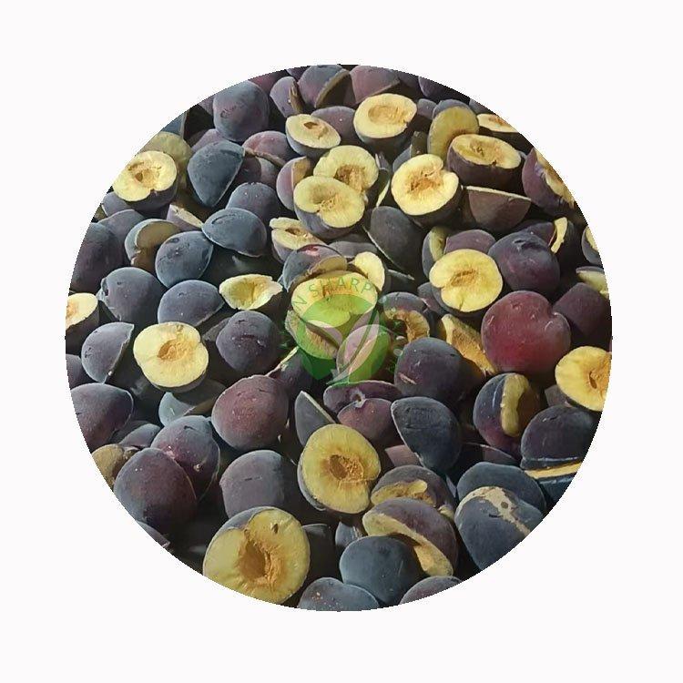 Сливы замороженные половинками кисло-сладкие китайские (арт. 26-1302072)