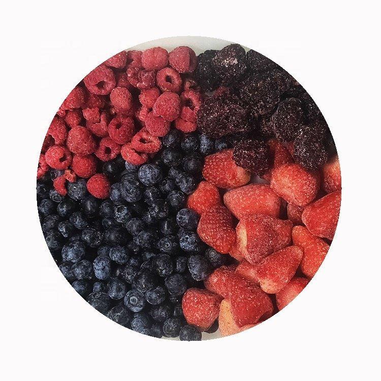 Замороженная ежевика несладкая haccp/kosher для заморозки (арт. 26-1302078)