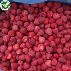 Замороженная клубника IQF несладкая свежая (арт. 26-1302095)