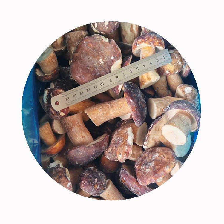 Грибы замороженные IQF белые свежие (арт. 26-1302111)