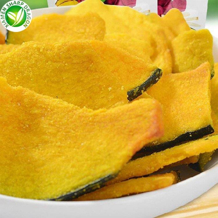 Чипсы из тыквы вакуумной сушки хрустящие для перекуса (арт. 26-1302112)