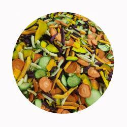 Овощи сушеные вакуумные китайские для еды (арт. 26-1302118)