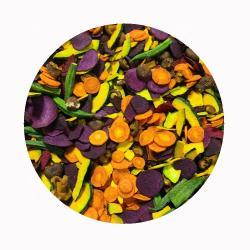 Овощи сушеные вакуумные китайские для еды (арт. 26-1302118)