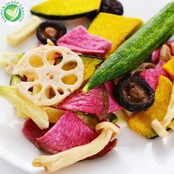 Снэки фруктово-овощные хрустящие замороженные (арт. 26-1302119)