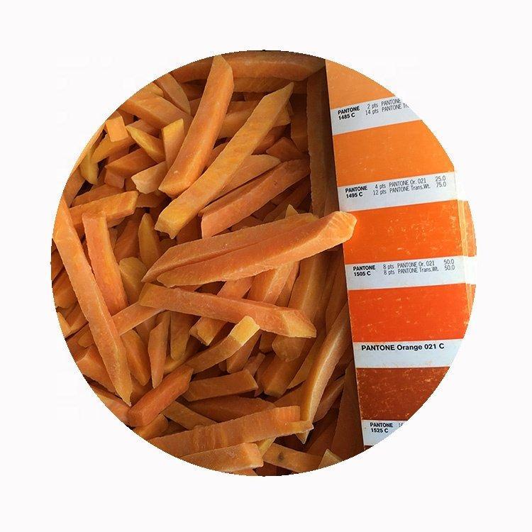 Чипсы из батата замороженные вакуумной обжарки для приготовления (арт. 26-1302121)