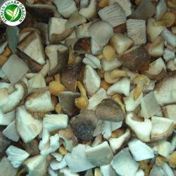 Грибы замороженные микс IQF органические (арт. 26-1302138)