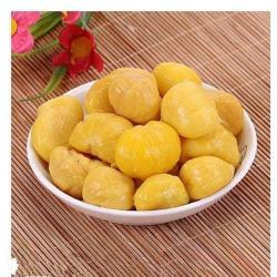 Каштаны очищенные замороженные китайские для еды (арт. 26-1302144)