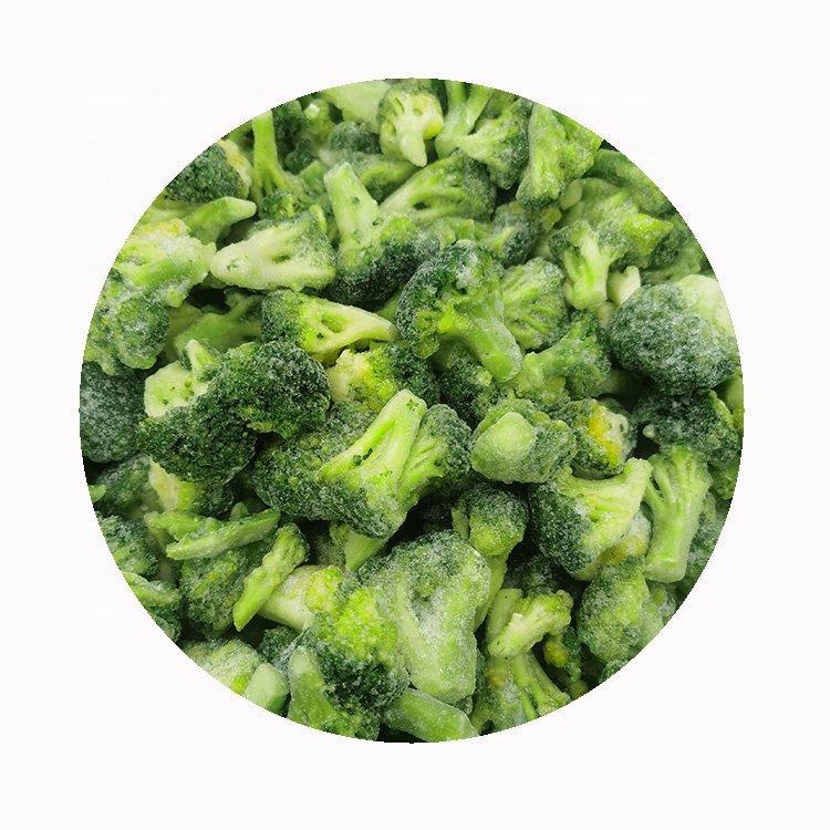 Брокколи замороженная нарезанная соцветия для готовки (арт. 26-1302152)
