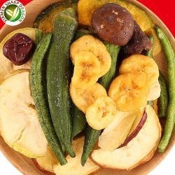 Снэки овощные хрустящие соленые с грибами и морковью (арт. 26-1302155)